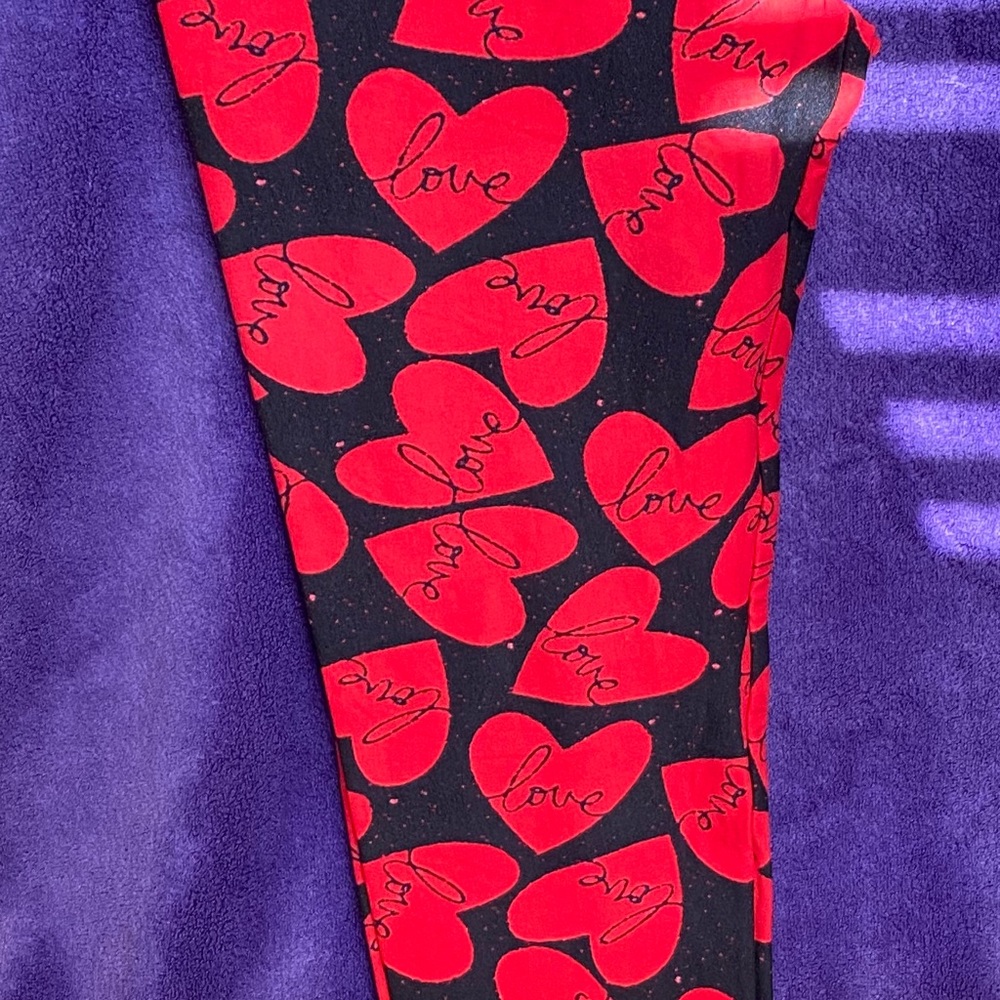 LLR NWT Soft cozy leggings size OS